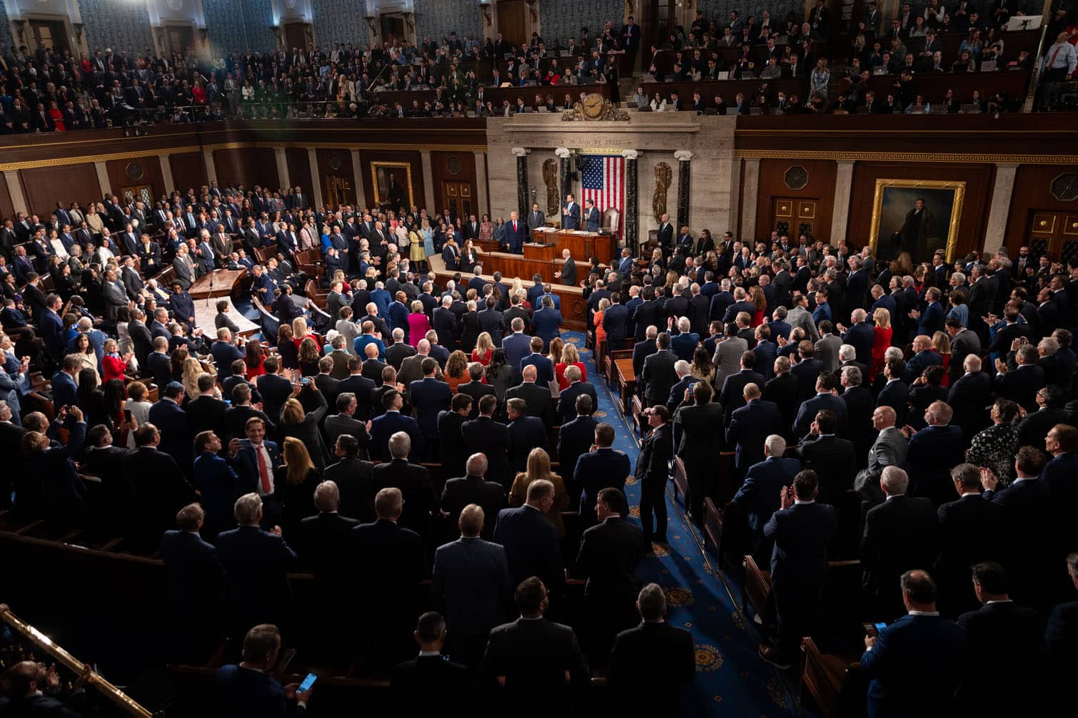 US President Donald Trump's 2026 State of the Union address