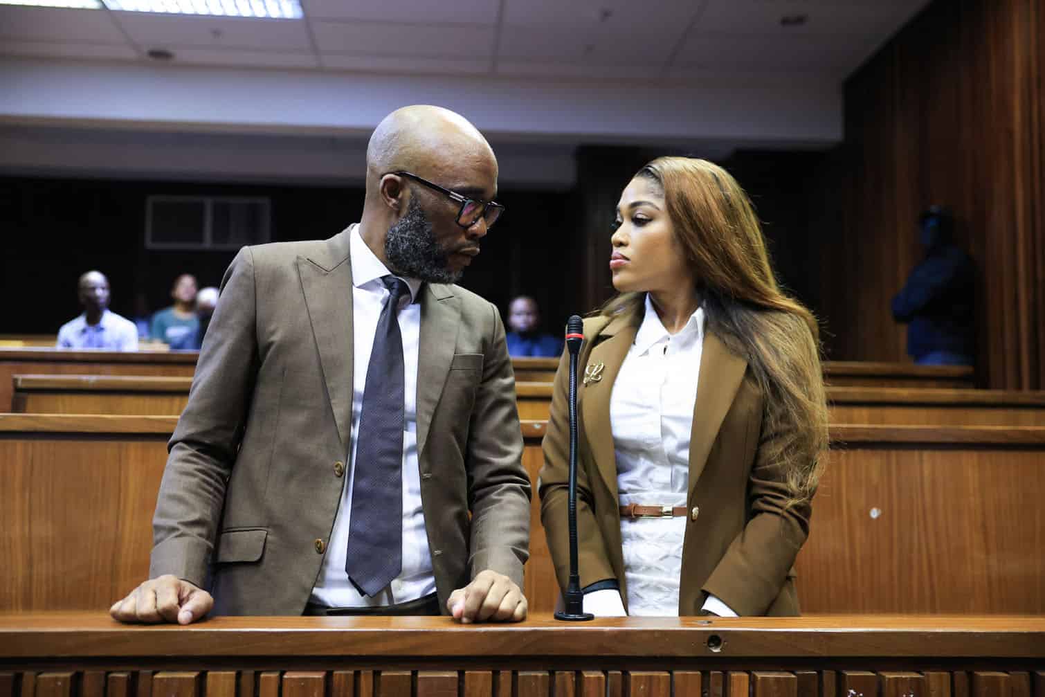 Vusimuzi 'Cat' Matlala And Co-Accused Return To Court For Pre Trial