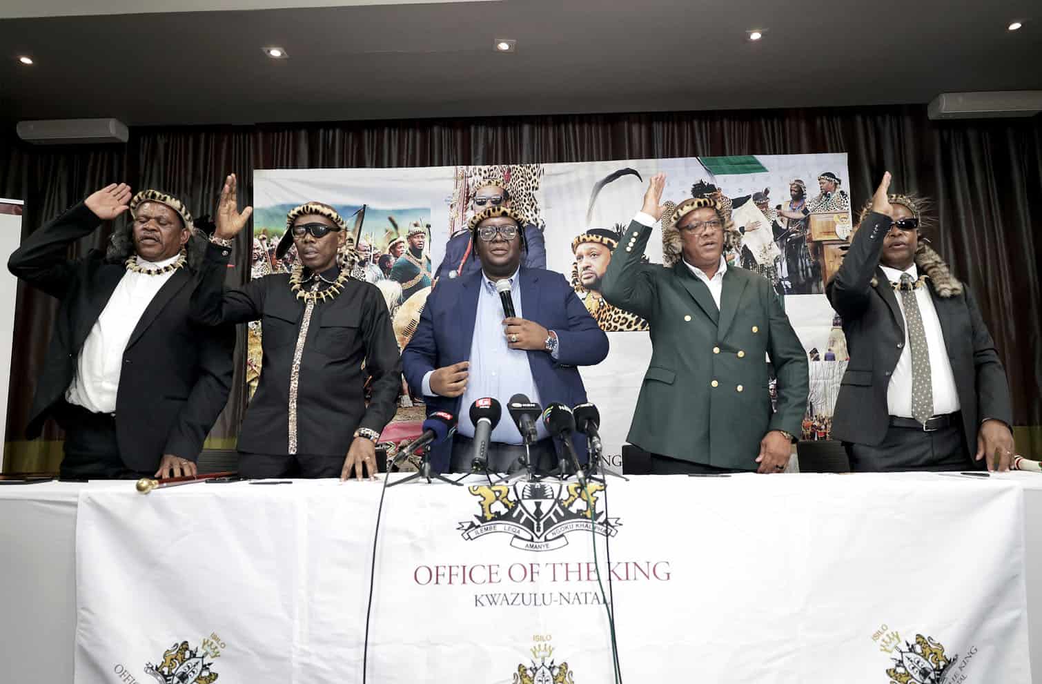 Durban Zulu Royal Family