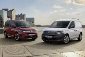 Volkswagen Caddy facelift teased