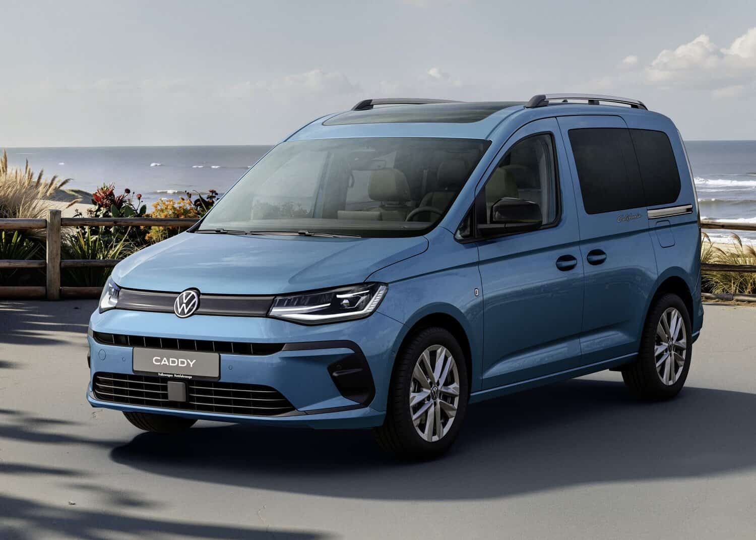 Volkswagen Caddy facelift teased