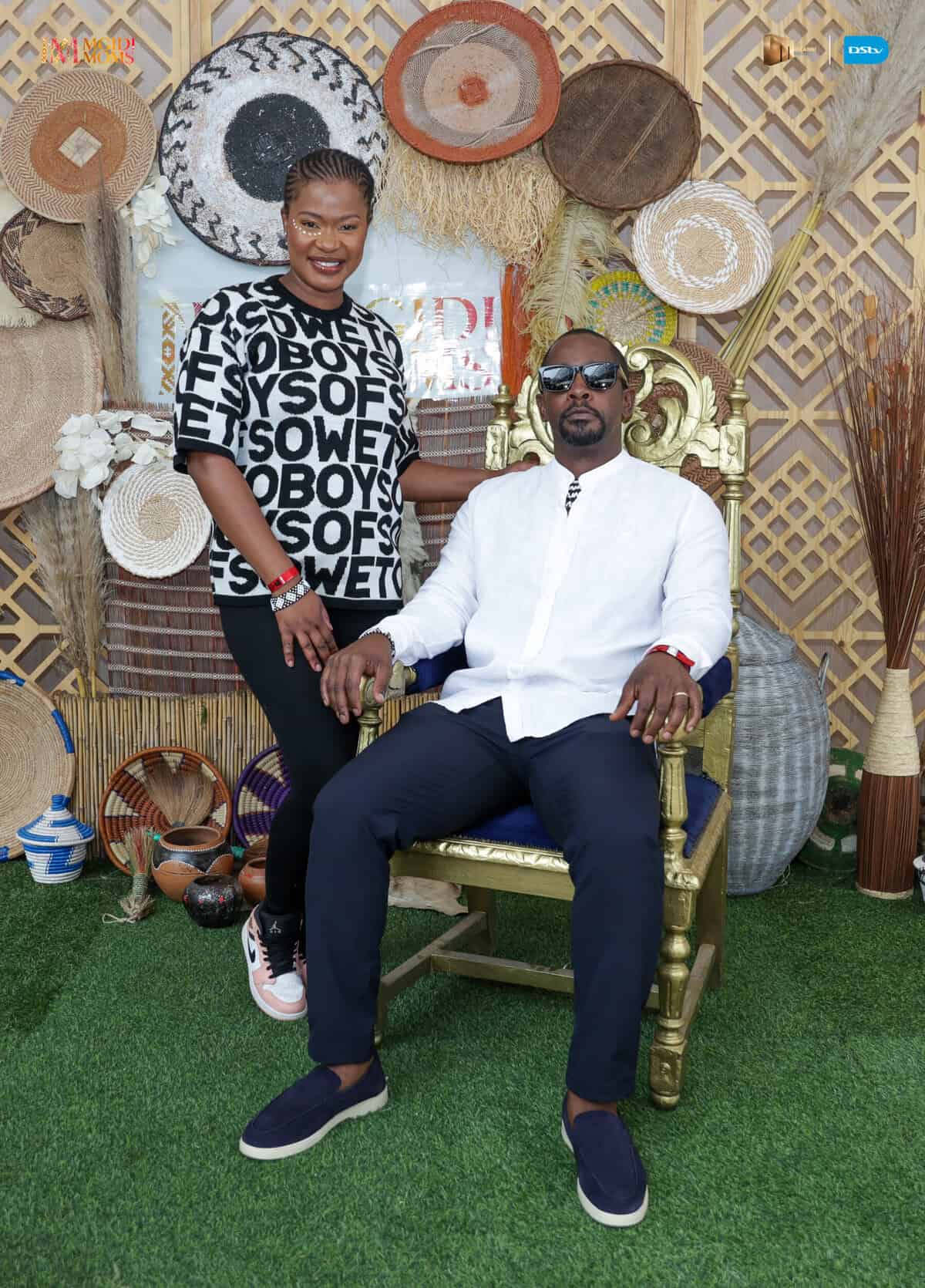 Zenande Mfenyana and Sisa Hewana,Picture supplied 