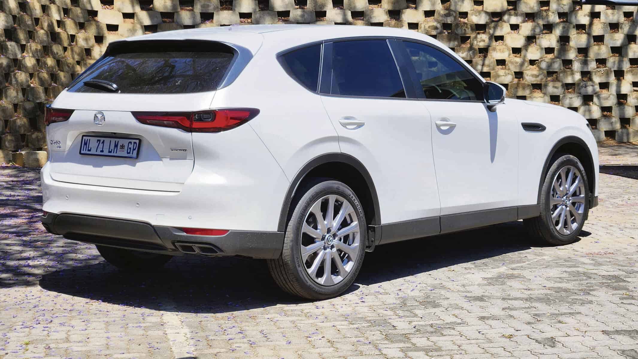Mazda CX-30 rear end