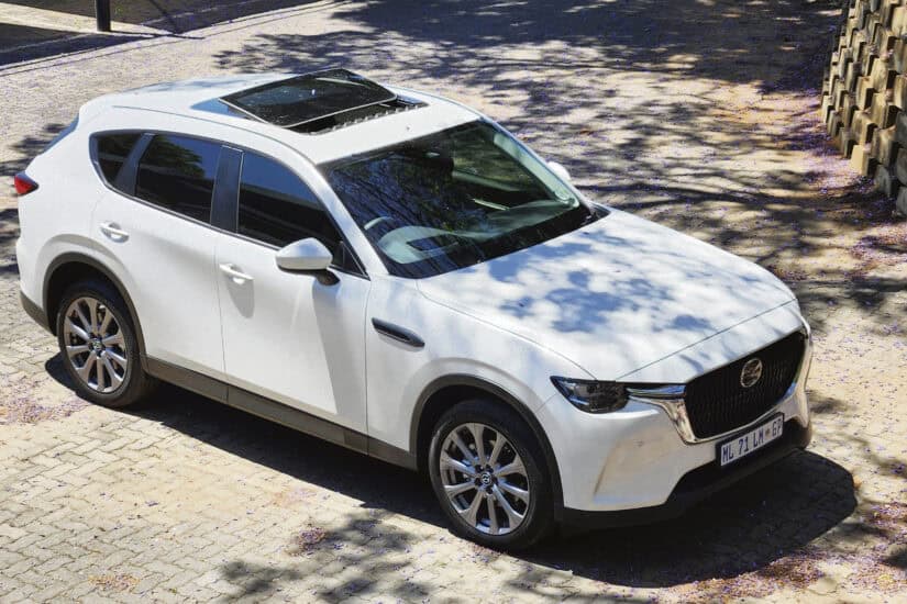 Mazda CX-30 in a parking lot