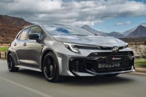 Toyota GR Corolla automatic South Africa price