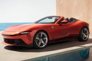 Wraps come off Ferrari Amalfi Spider