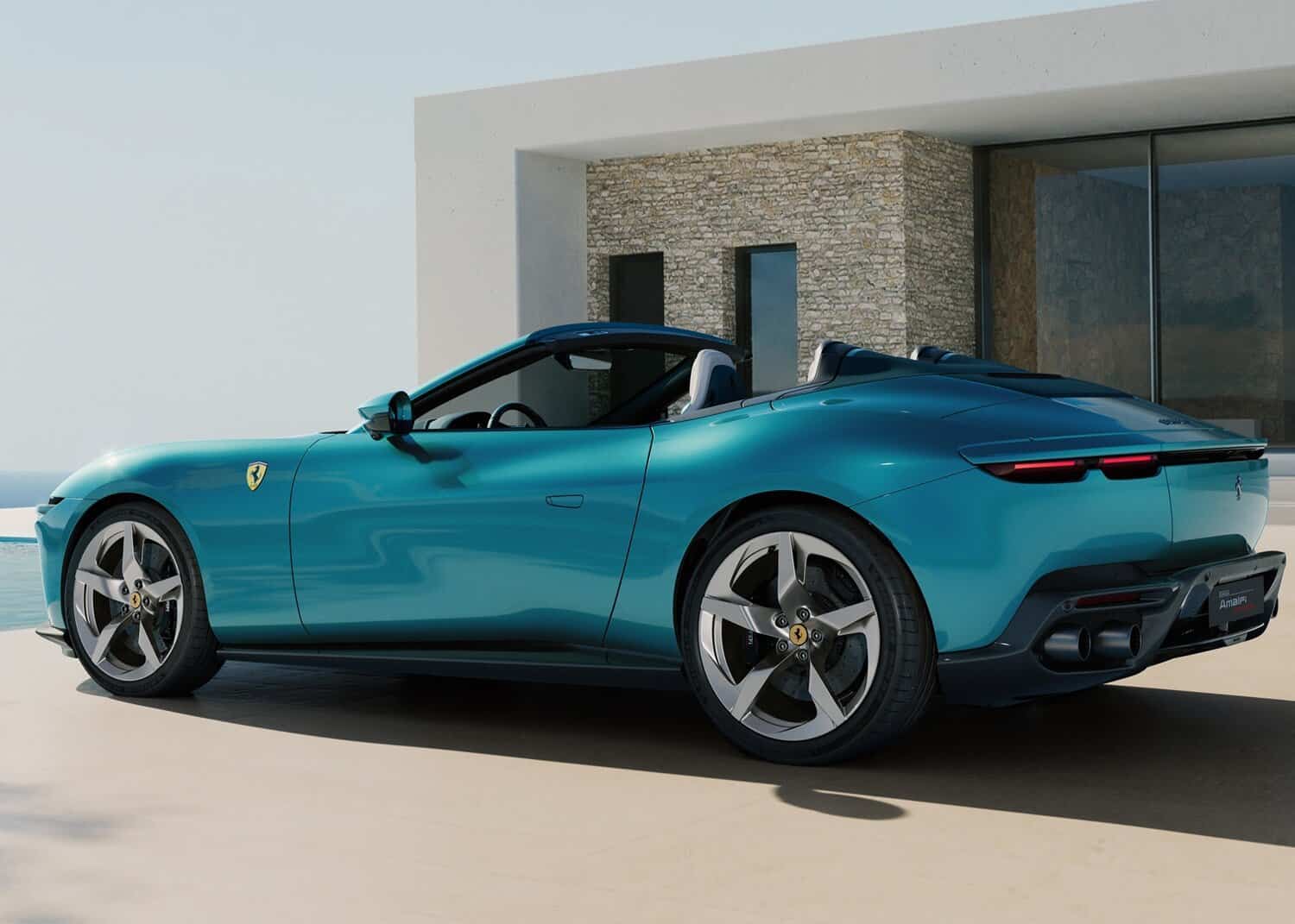 Wraps come off Ferrari Amalfi Spider