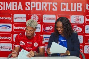 Why De Reuck signed Simba contract extension