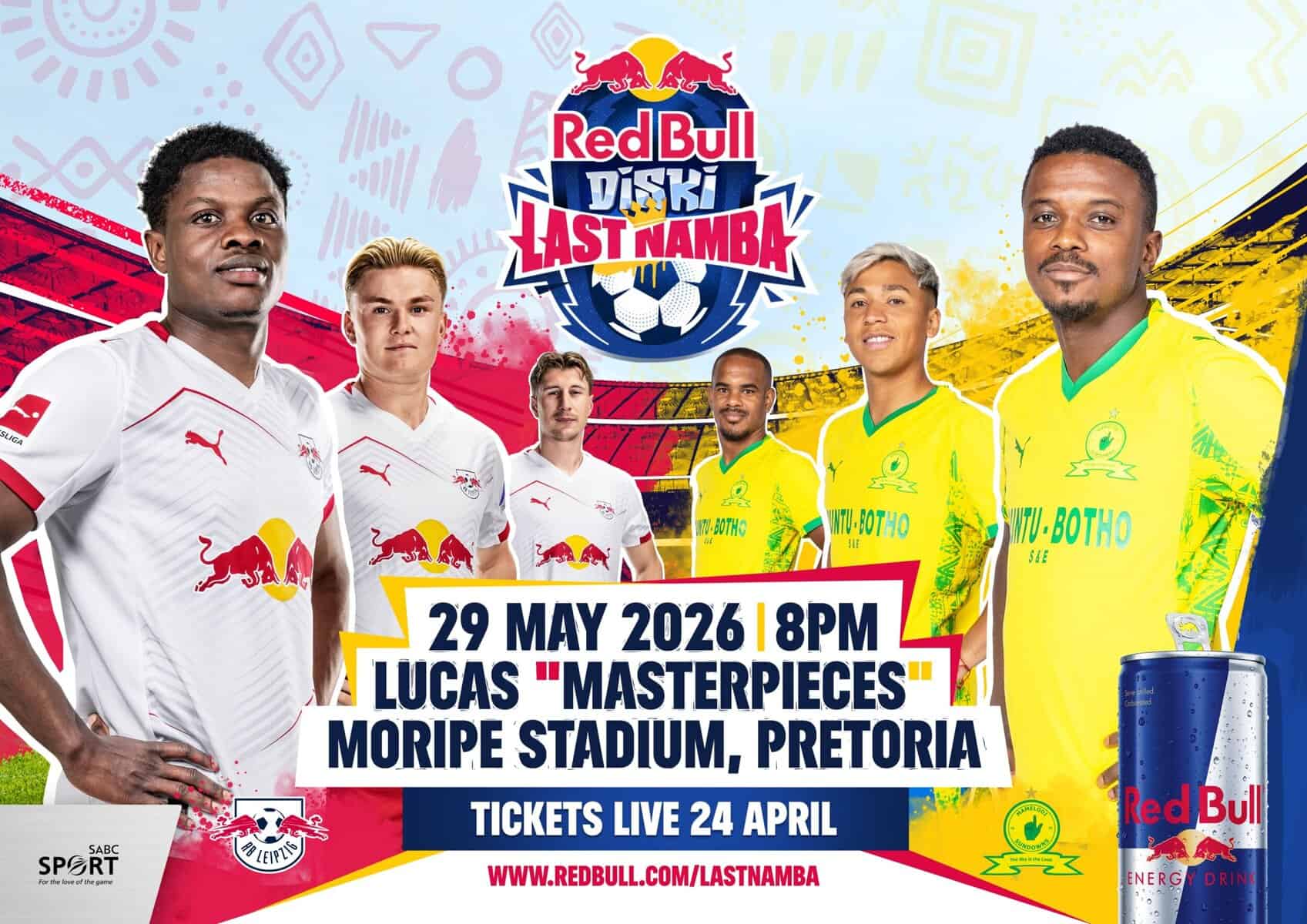 Sundowns to host RB Leipzig in high-profile  friendly