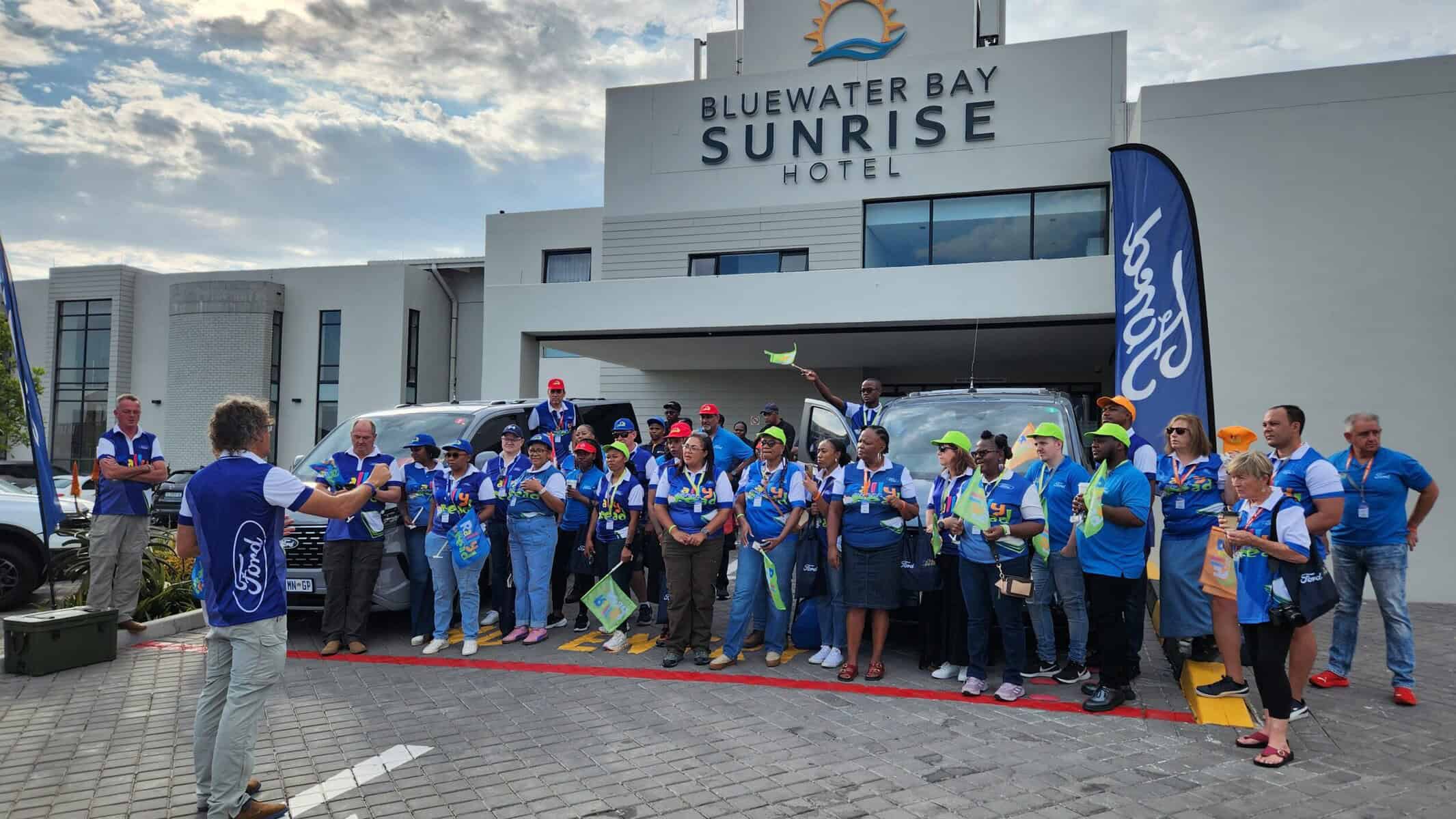 WATCH: Ford drives literacy with Rally to Read