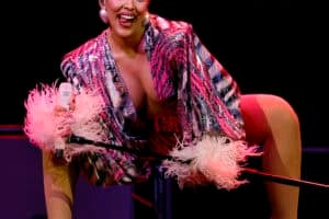 Doja Cat performs during Global Citizen's Move Afrika: Pretoria on March 20, 2026 in Pretoria, South Africa. Picture via Jemal Countess/Getty Images for Global Citizen