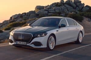 Mercedes-Benz reveals facelift Maybach S-Class