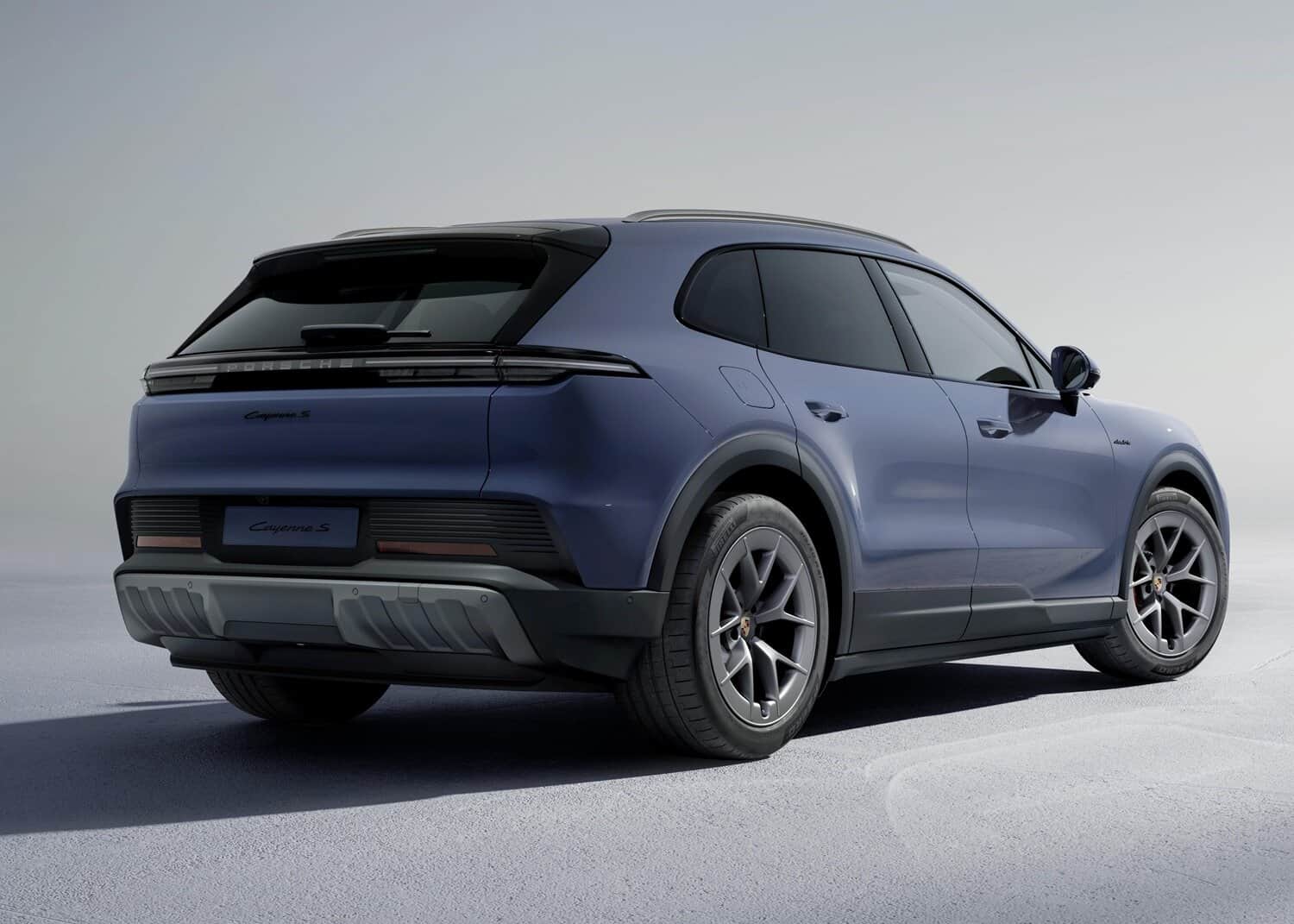 Porsche revives S moniker for new mid-spec Cayenne Electric