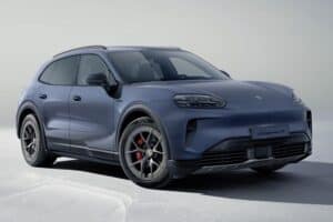 Porsche revives S moniker for new mid-spec Cayenne Electric