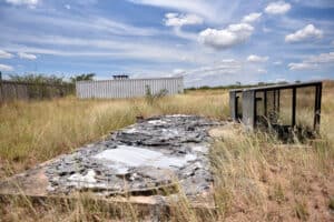 'Security guards guard nothing': R30m agri-hub stripped bare