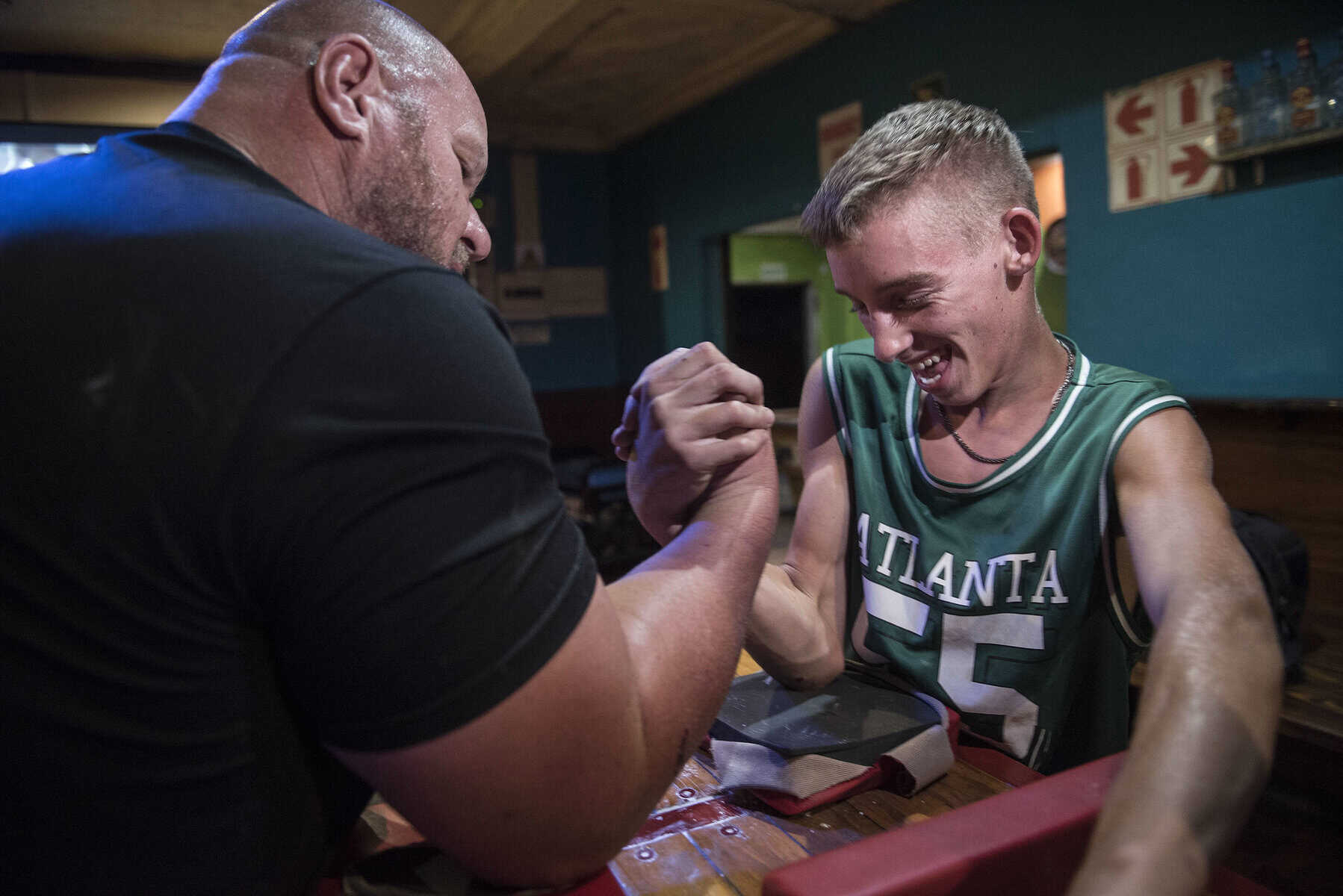 Pretoria brothers dominate Gauteng arm wrestling competition
