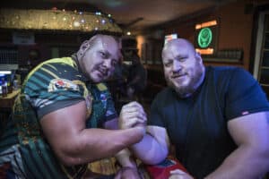 Pretoria brothers dominate Gauteng arm wrestling competition