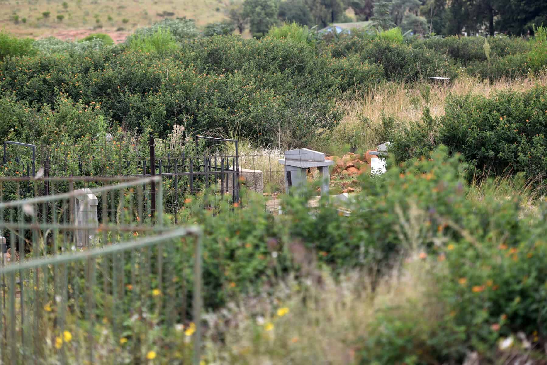Grieving families protest cemetery fees amid crumbling facilities