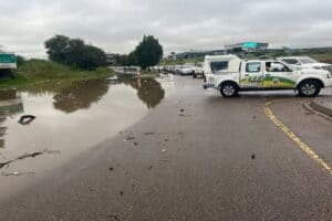 Flooding: Avoid these submerged Centurion roads 