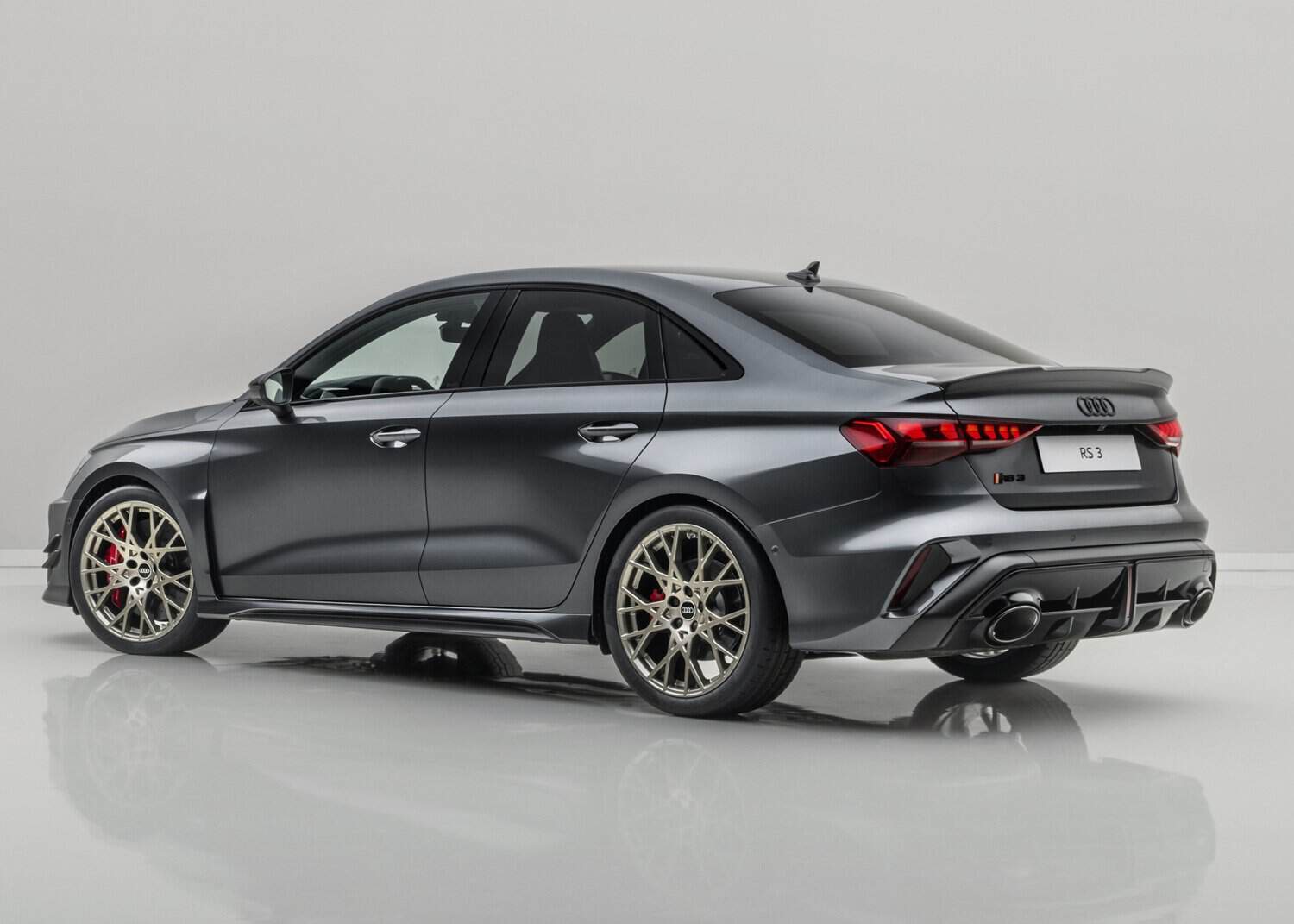 Audi unleashes limited edition RS3 Competition