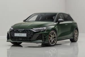 Audi unleashes limited edition RS3 Competition