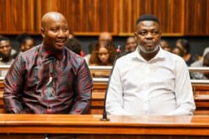 ActionSA Ekurhuleni mayoral candidate Xolani Khumalo firearm