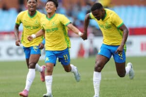 Rayners late brace seals Sundowns win over Sekhukhune United