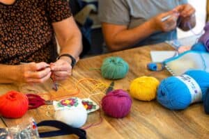 Let them make art, not war