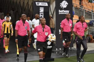 In the absence of VAR, let's hear from the referees