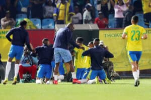 eboho Mokoena brace seals Sundowns victory