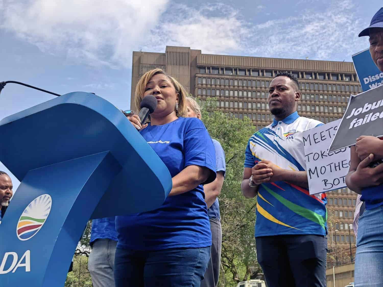 DA Joburg leader eyes top post in party’s national structure