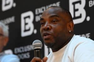 Benni McCarthy - Book launch