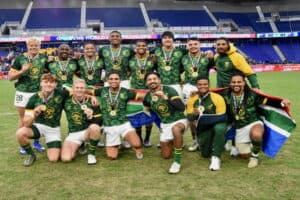 Blitzboks Sevens team