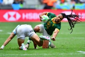 Blitzboks star Selvyn Davids