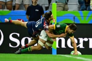 Blitzboks captain Impi Visser