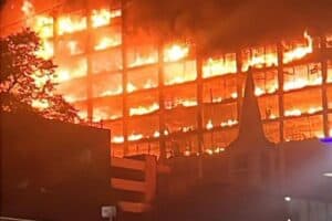 Probe launched after fire guts historic Botha Sigcau building [VIDEO]