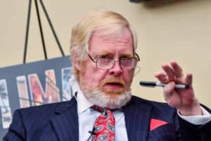 Leo Brent Bozell III upsets South African politicians with policy criticism.