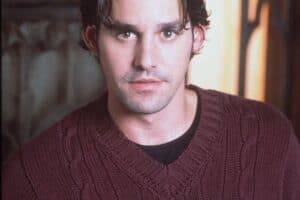 Nicholas Brendon as Xander Harris stars in 20th Century Fox's "Buffy The Vampire Slayer Year 5." Picture via Online USA