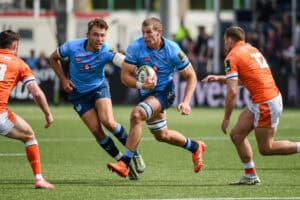 The URC's 2025 Next-Gen Player of the Year, Cameron Hanekom