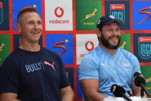 Johan Ackermann and Marcell Coetzee