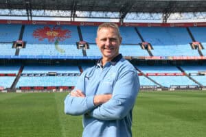 Bulls head coach Johan Ackermann