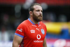 28-year-old loosehead prop Gerhard Steenekamp