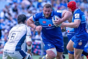 Bulls prop Wilco Louw