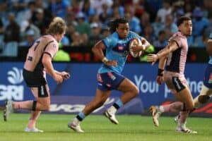 Bulls coach Johan Ackermann