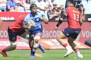 Bulls wing Kurt-Lee Arendse