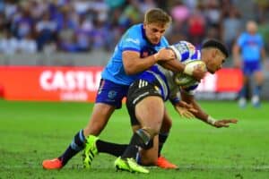 Bulls wing Sebastian de Klerk