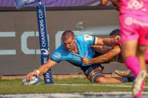 Bulls eighthman Cameron Hanekom