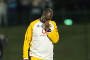 Cedric Kaze - Kaizer Chiefs