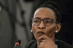 Chief Justice Mandisa Muriel Lindelwa Maya