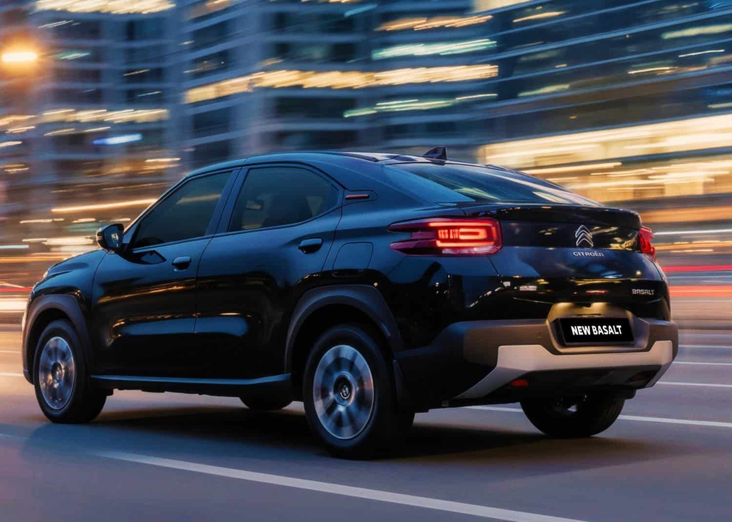 Citroën Basalt arriving in South Africa soon